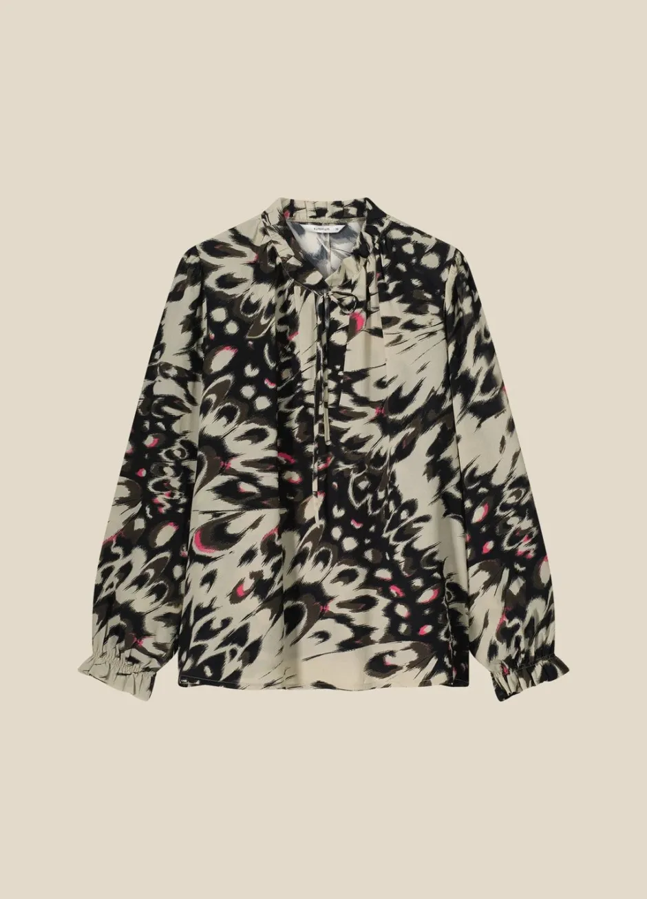 Vrouwen Summum Woman Top Met Ruches