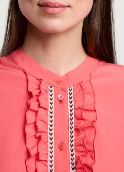 Vrouwen Summum Woman Top Met Ruches
