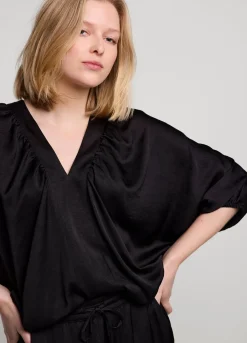 Vrouwen Summum Woman Top Met Vleermuismouw