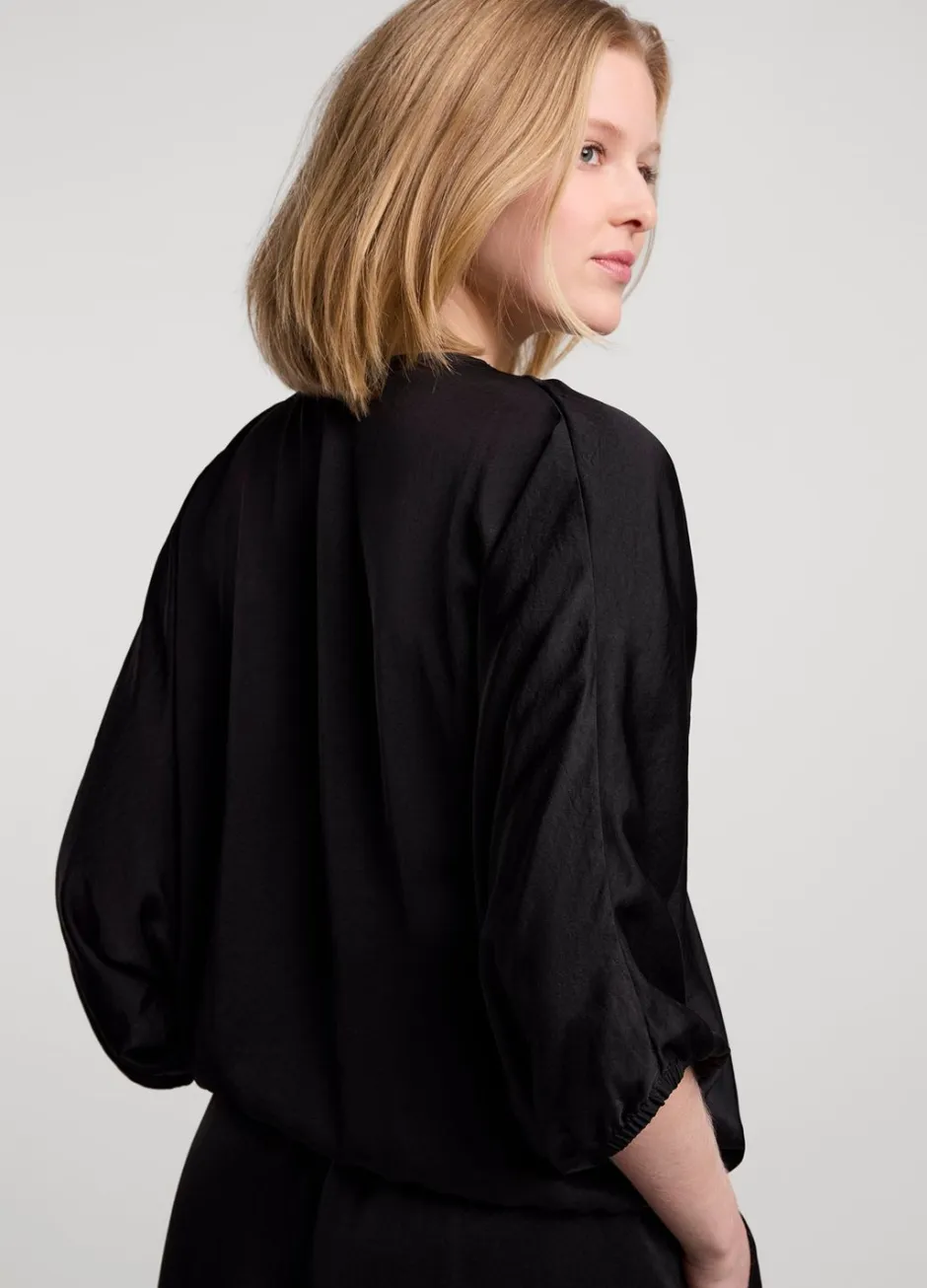 Vrouwen Summum Woman Top Met Vleermuismouw