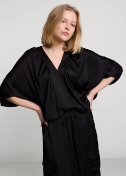 Vrouwen Summum Woman Top Met Vleermuismouw