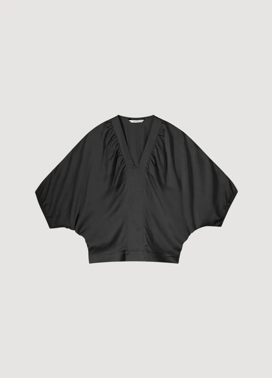 Vrouwen Summum Woman Top Met Vleermuismouw
