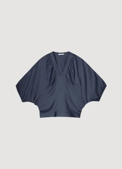 Vrouwen Summum Woman Top Met Vleermuismouw