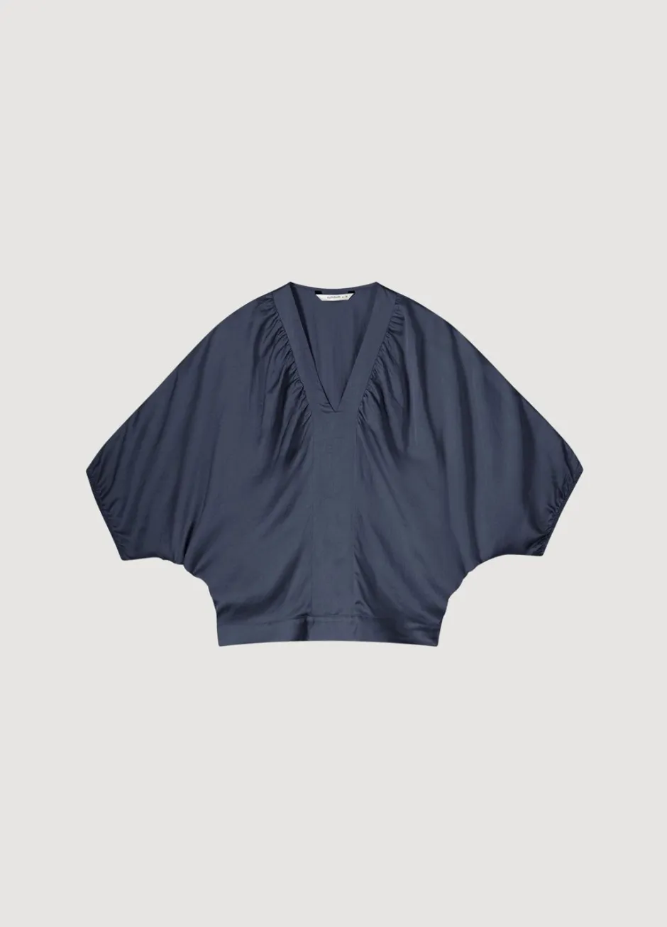 Vrouwen Summum Woman Top Met Vleermuismouw