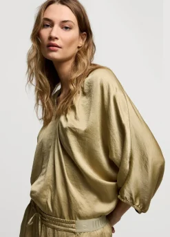 Vrouwen Summum Woman Top Met Vleermuismouw