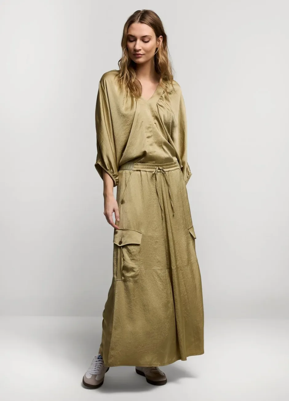 Vrouwen Summum Woman Top Met Vleermuismouw