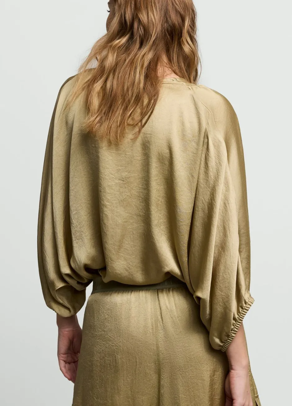 Vrouwen Summum Woman Top Met Vleermuismouw