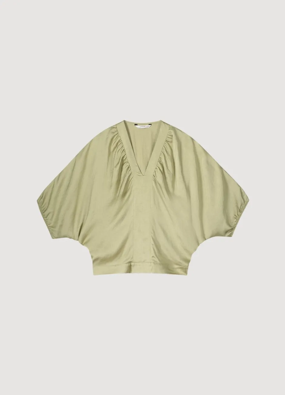 Vrouwen Summum Woman Top Met Vleermuismouw