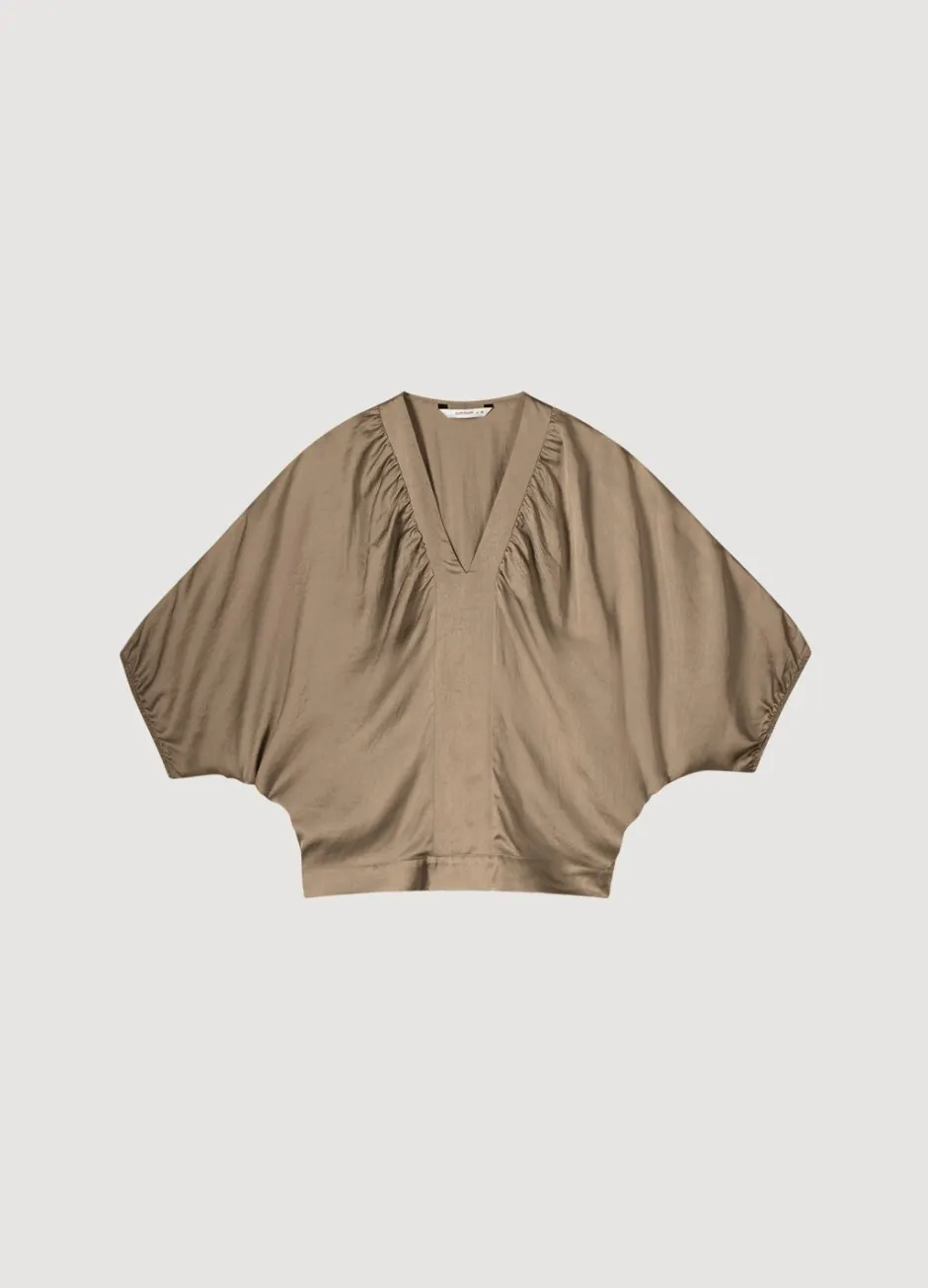 Vrouwen Summum Woman Top Met Vleermuismouw