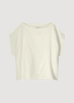Vrouwen Summum Woman Top Met Wijde Boothals