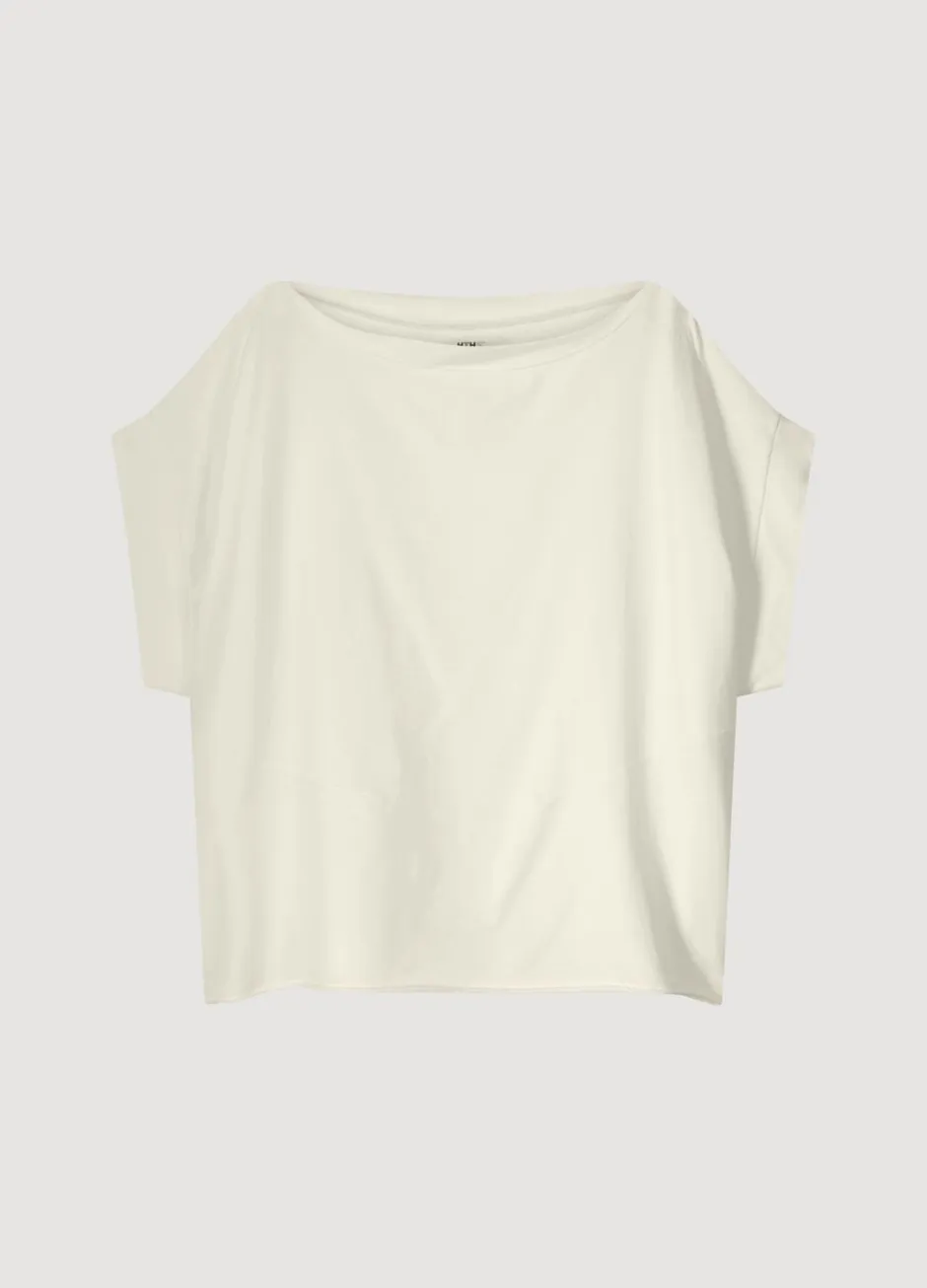 Vrouwen Summum Woman Top Met Wijde Boothals