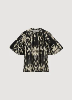 Vrouwen Summum Woman Top Met Wijde Mouw