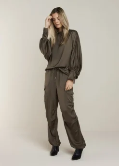 Vrouwen Summum Woman Top Vleermuismouw