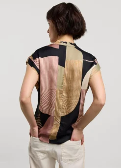 Vrouwen Summum Woman Top Waterval Halslijn
