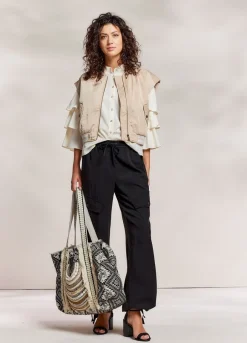 Vrouwen Summum Woman Tote Bag Met Kralen