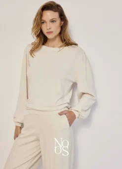 Vrouwen Summum Woman Trui Met Pofmouw