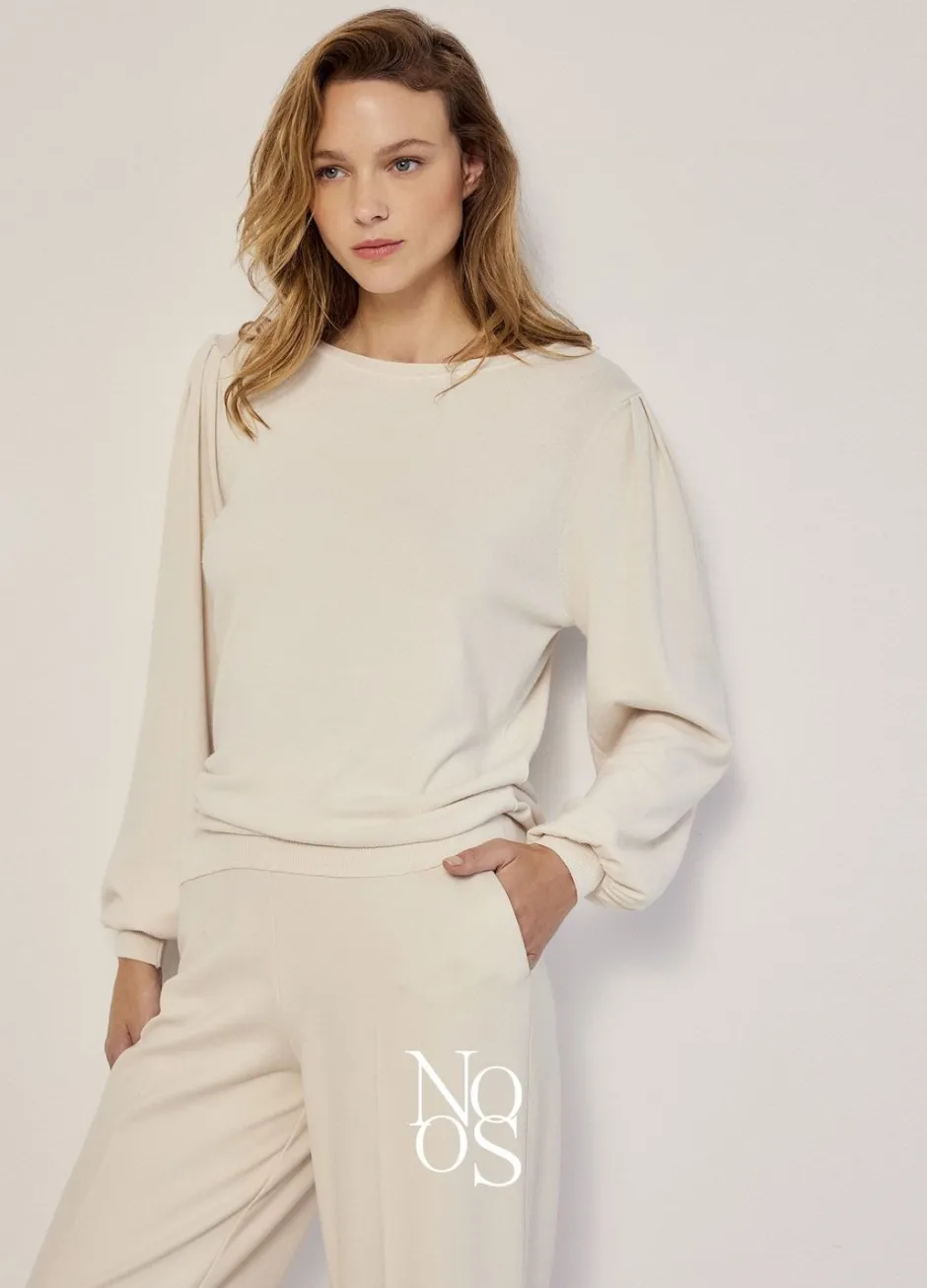 Vrouwen Summum Woman Trui Met Pofmouw