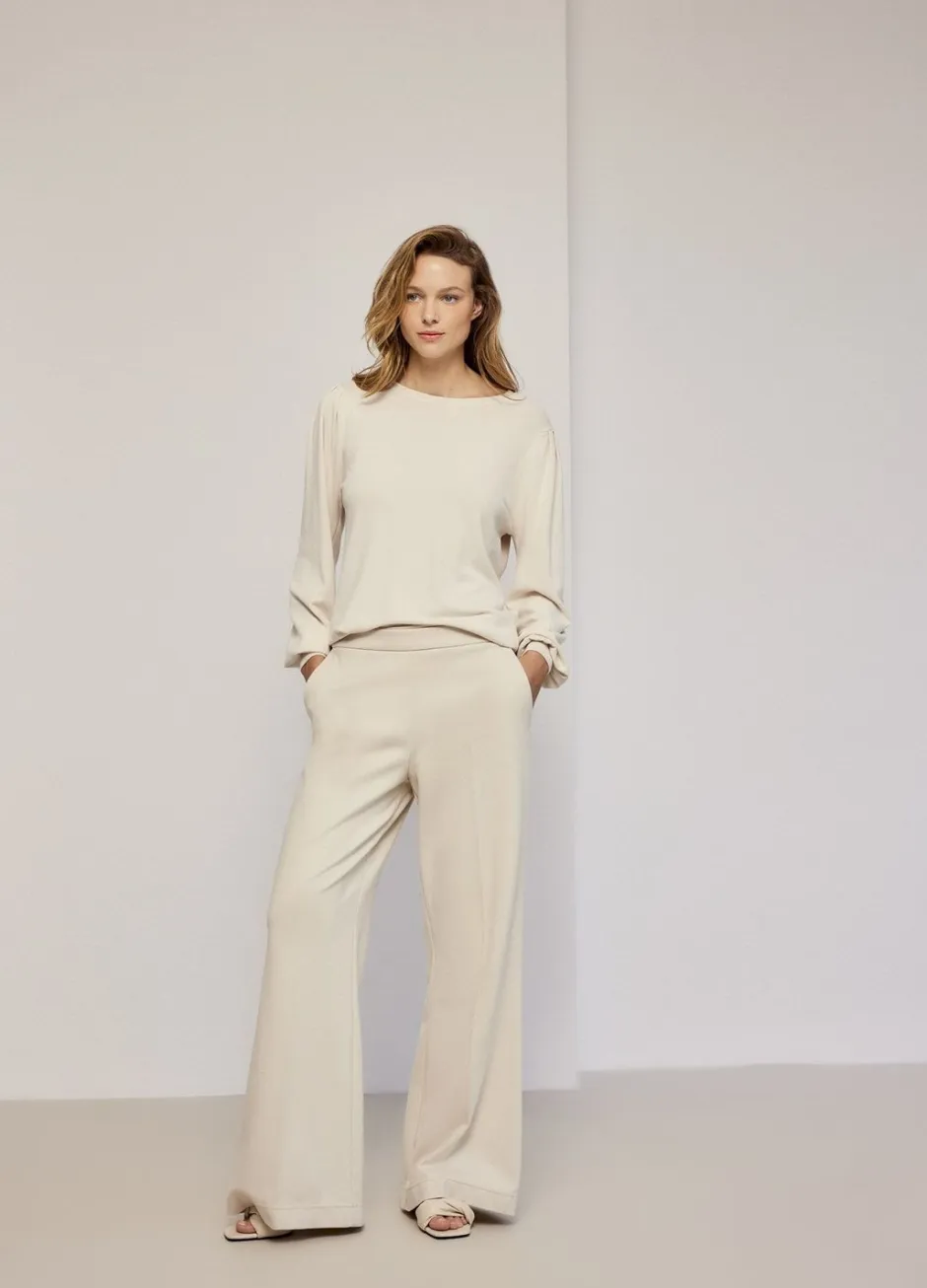 Vrouwen Summum Woman Trui Met Pofmouw