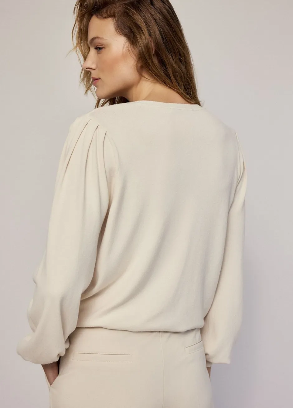 Vrouwen Summum Woman Trui Met Pofmouw