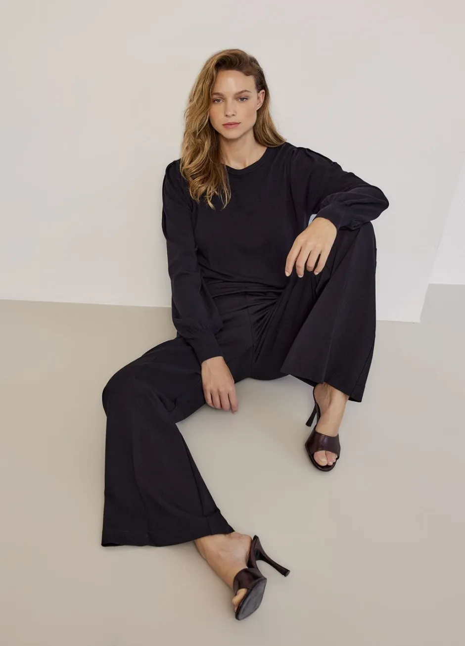 Vrouwen Summum Woman Trui Met Pofmouw