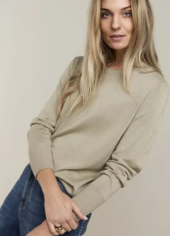 Vrouwen Summum Woman Trui Met Ronde Hals