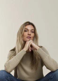 Vrouwen Summum Woman Trui Met Ronde Hals