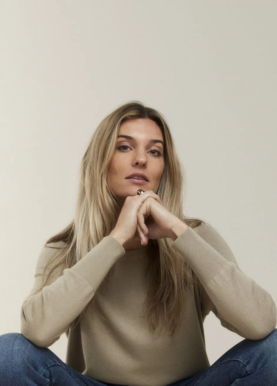 Vrouwen Summum Woman Trui Met Ronde Hals