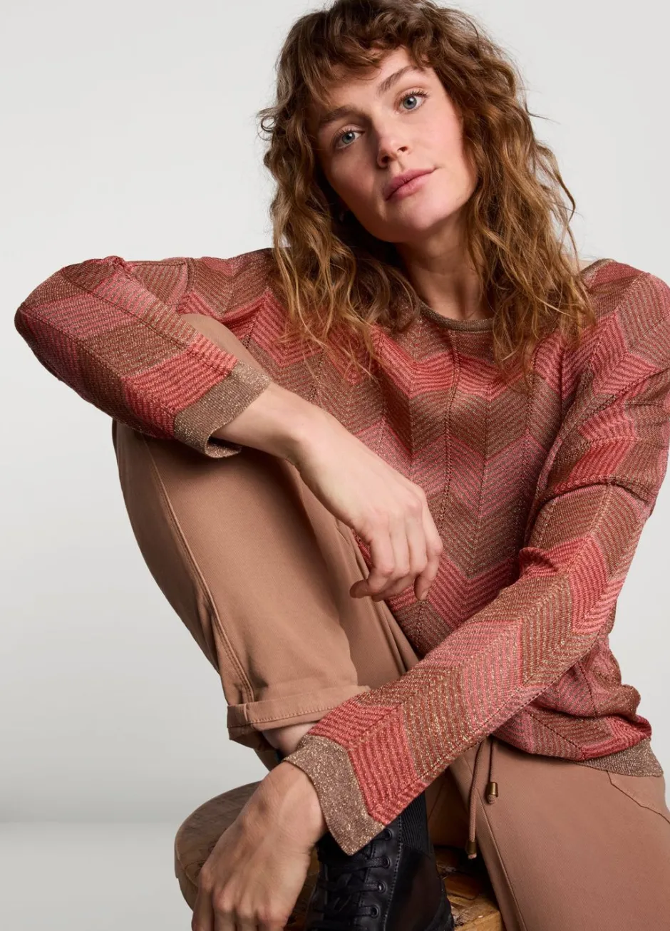 Vrouwen Summum Woman Truitje Met Boothals