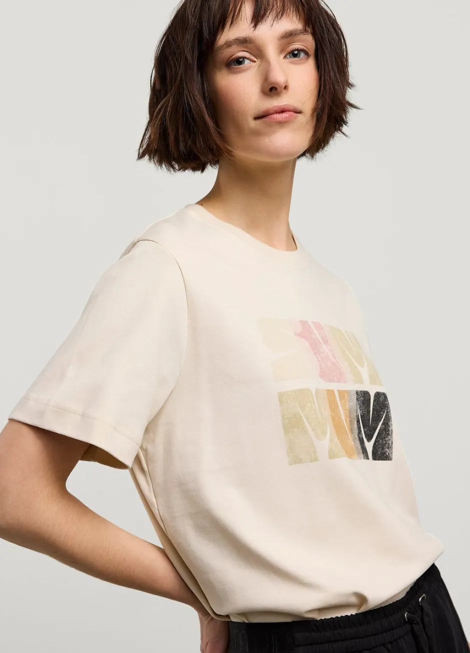 Vrouwen Summum Woman T-Shirt Met Artwork Print