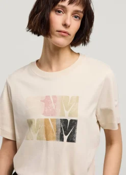 Vrouwen Summum Woman T-Shirt Met Artwork Print