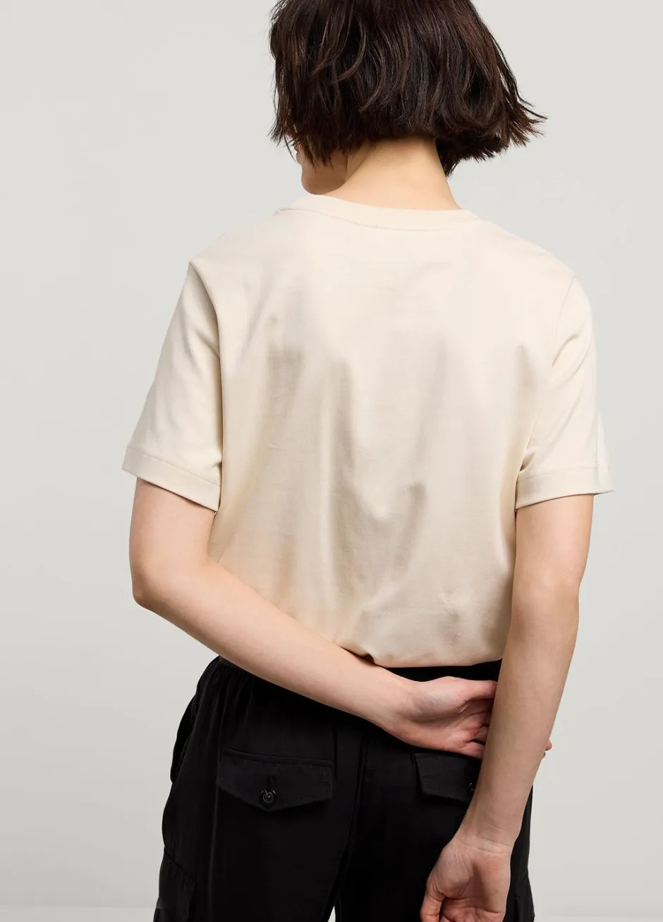 Vrouwen Summum Woman T-Shirt Met Artwork Print