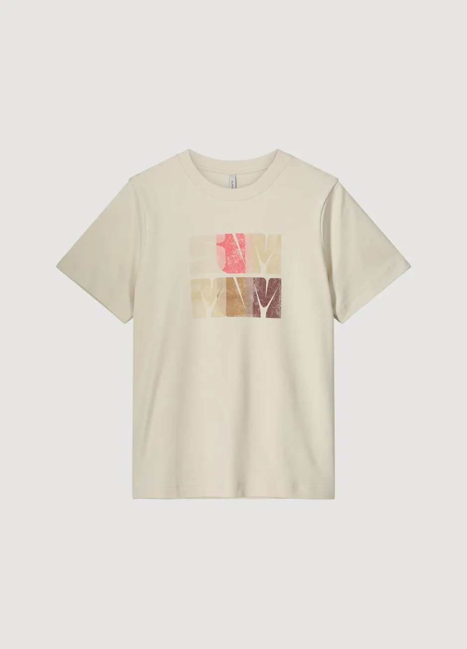 Vrouwen Summum Woman T-Shirt Met Artwork Print