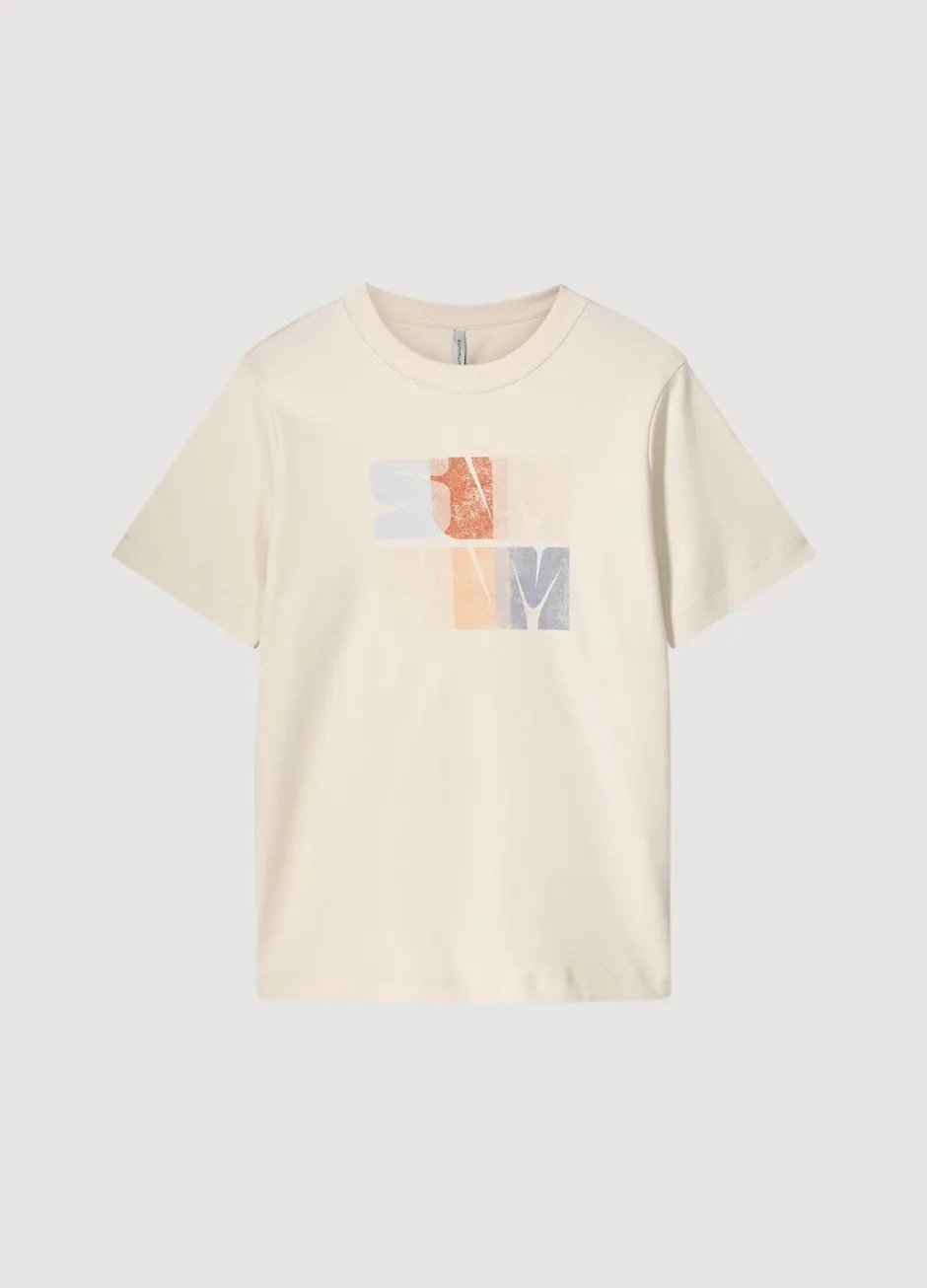 Vrouwen Summum Woman T-Shirt Met Artwork Print