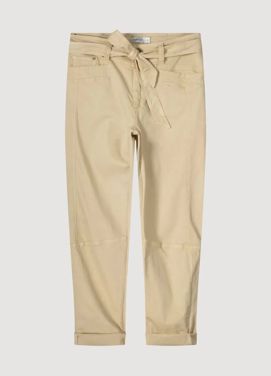 Vrouwen Summum Woman Twill Broek