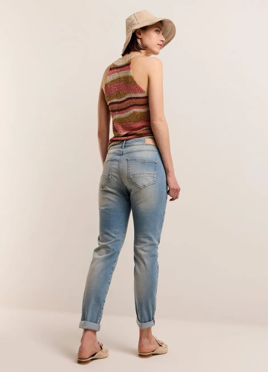Vrouwen Summum Woman Venus Jeans Licht