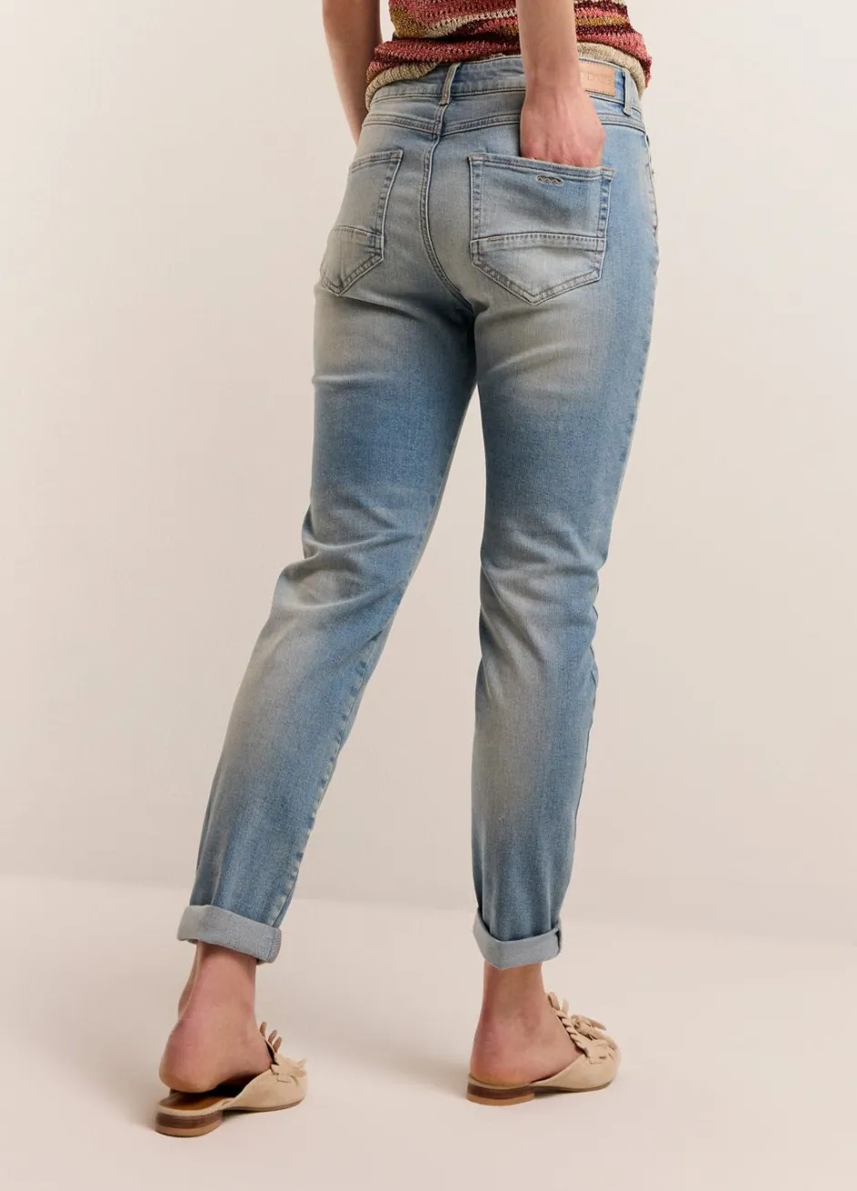 Vrouwen Summum Woman Venus Jeans Licht