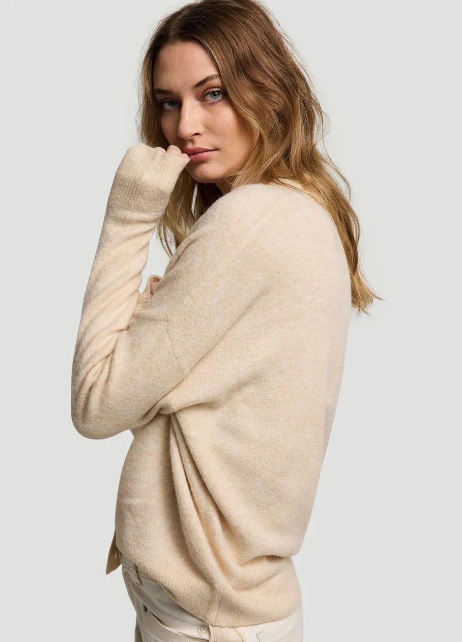 Vrouwen Summum Woman Vestje Met Parelmoer Knoopjes