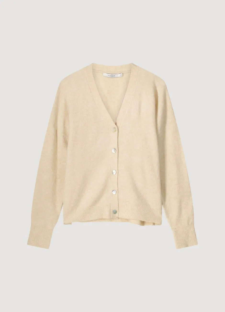 Vrouwen Summum Woman Vestje Met Parelmoer Knoopjes