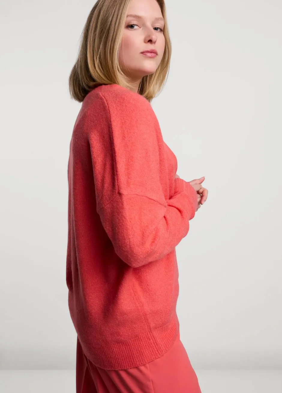 Vrouwen Summum Woman Vestje Met Parelmoer Knoopjes