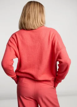 Vrouwen Summum Woman Vestje Met Parelmoer Knoopjes