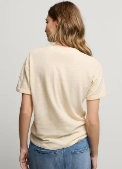 Vrouwen Summum Woman V-Hals Top Met Kant
