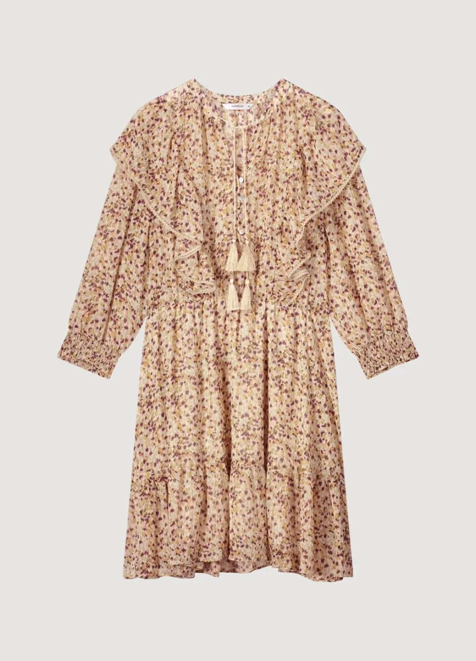 Vrouwen Summum Woman Voile Jurk Met Ruches