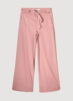 Vrouwen Summum Woman Wijde Broek Met Ceintuur