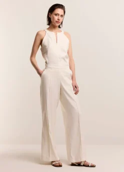 Vrouwen Summum Woman Wijde Broek Met Pintuck