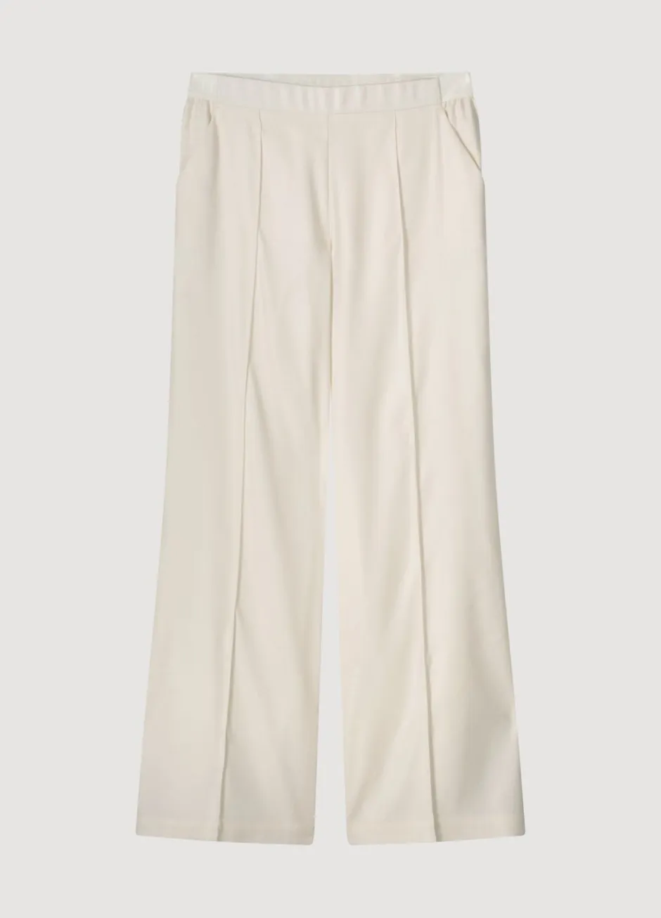 Vrouwen Summum Woman Wijde Broek Met Pintuck
