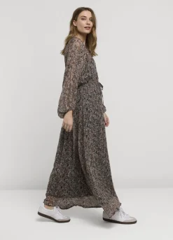 Vrouwen Summum Woman Wijde Jurk Met Bloemenprint