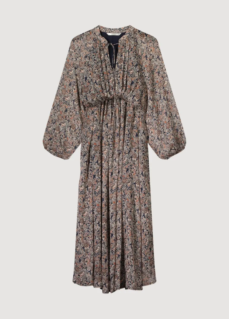 Vrouwen Summum Woman Wijde Jurk Met Bloemenprint