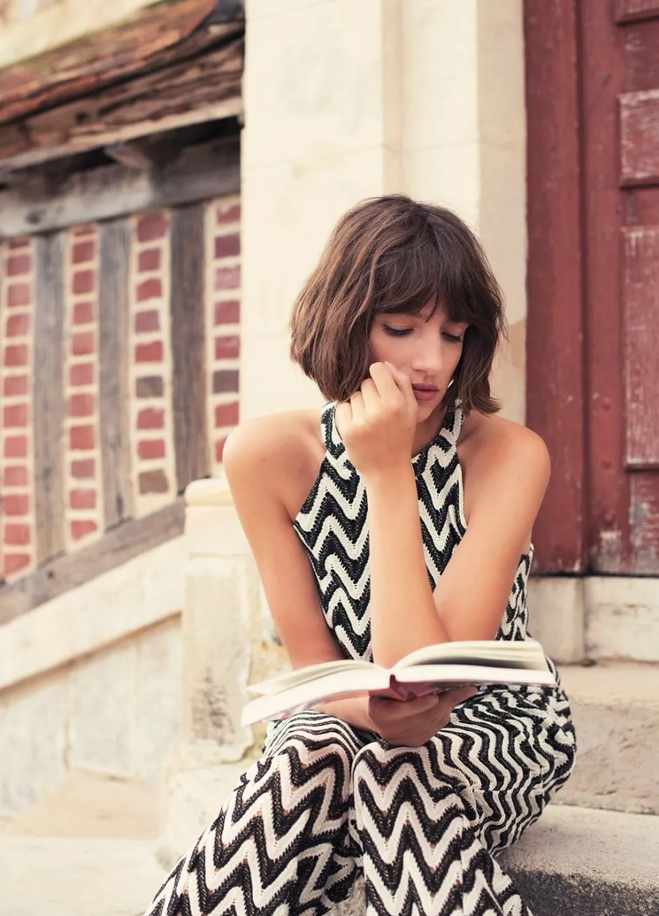 Vrouwen Summum Woman Zigzag Haltertop