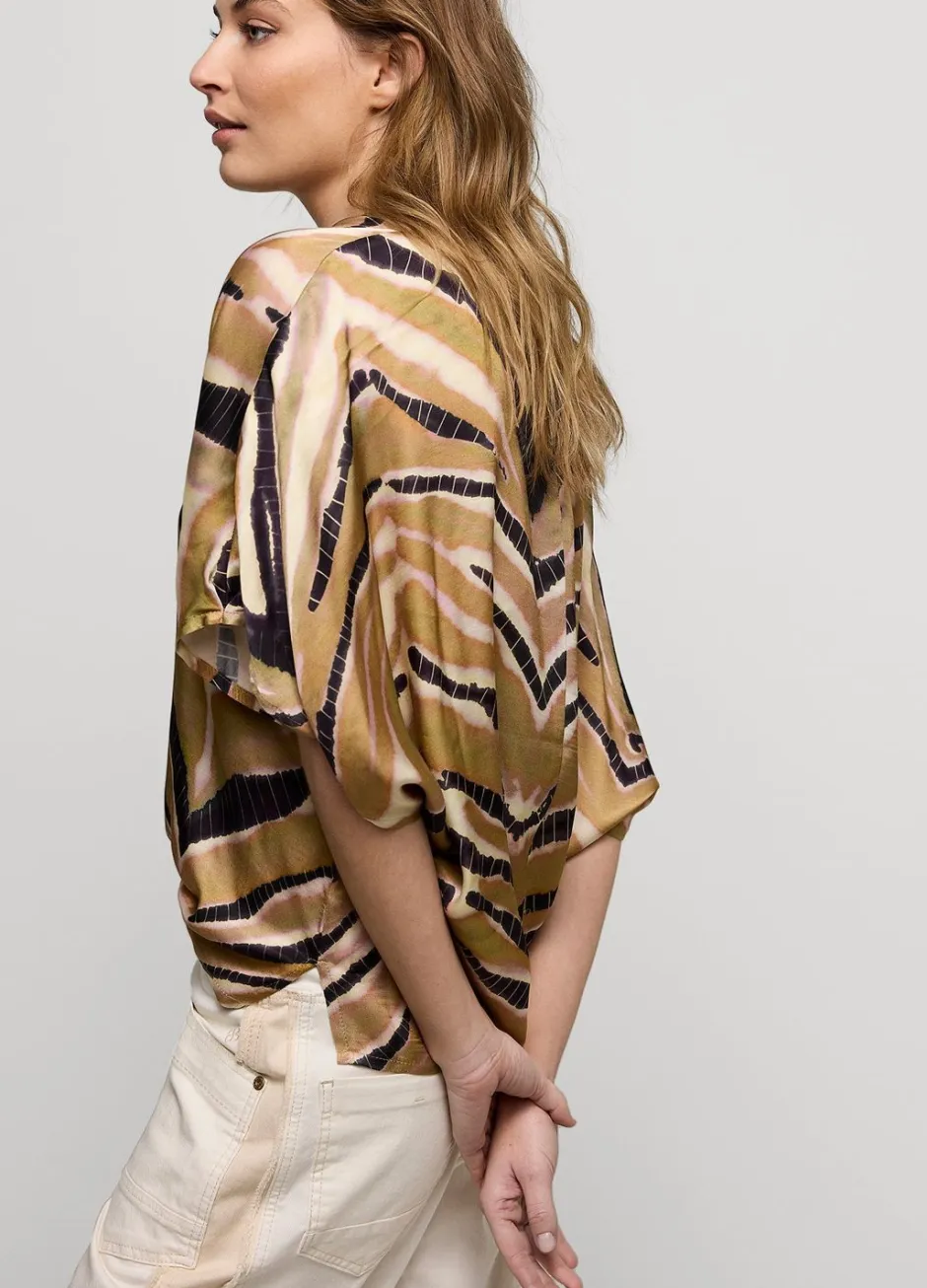 Vrouwen Summum Woman Zigzag Top