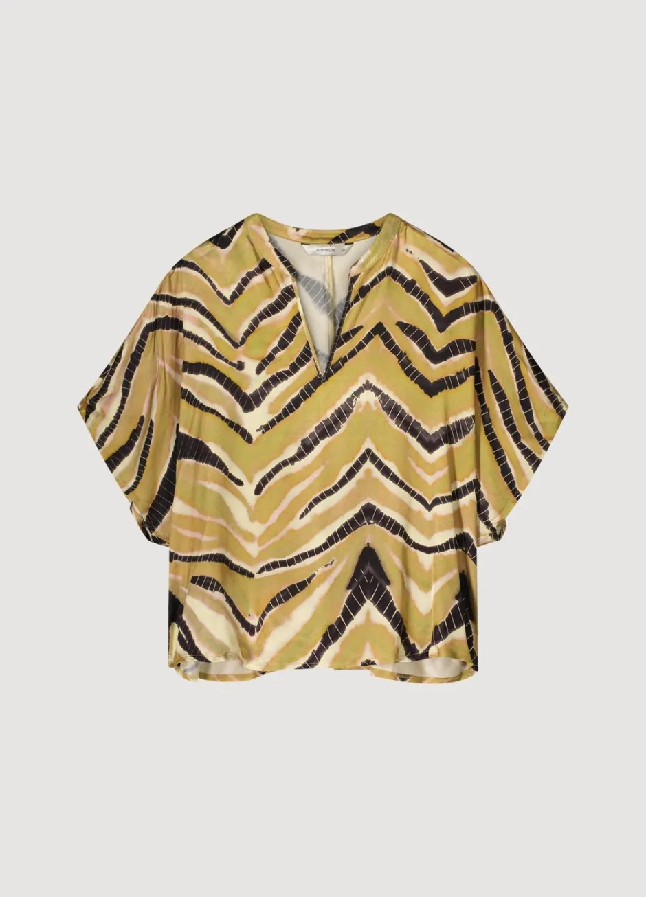 Vrouwen Summum Woman Zigzag Top